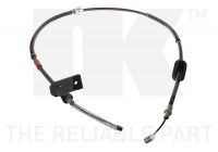 Cable, parking brake