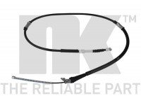 Cable, parking brake