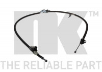 Cable, parking brake