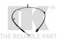 Cable, parking brake