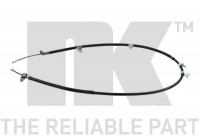 Cable, parking brake