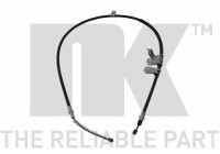 Cable, parking brake