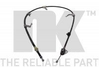 Cable, parking brake