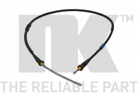 Cable, parking brake