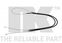 Cable, parking brake