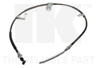 Cable, parking brake