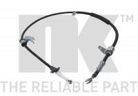 Cable, parking brake