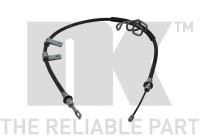 Cable, parking brake