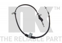 Cable, parking brake