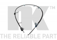 Cable, parking brake