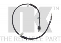 Cable, parking brake