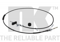 Cable, parking brake