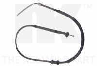 Cable, parking brake