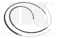 Cable, parking brake