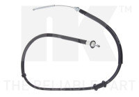 Cable, parking brake