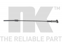 Cable, parking brake