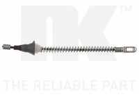 Cable, parking brake