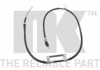 Cable, parking brake