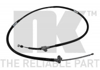 Cable, parking brake