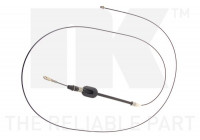 Cable, parking brake