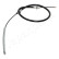 Cable, parking brake, Thumbnail 2
