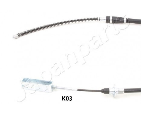 Cable, parking brake, Image 2