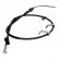 Cable, parking brake, Thumbnail 3