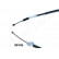 Cable, parking brake, Thumbnail 3