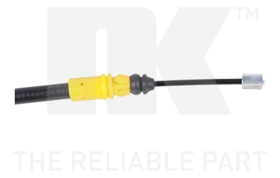 Cable, parking brake, Image 2