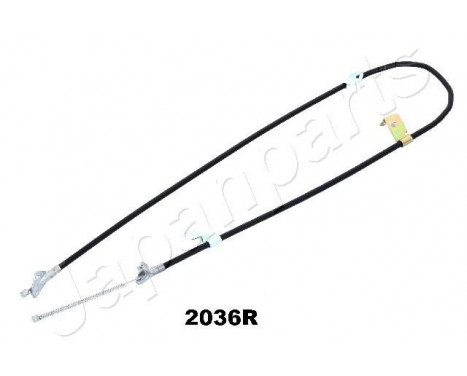 Cable, parking brake, Image 2