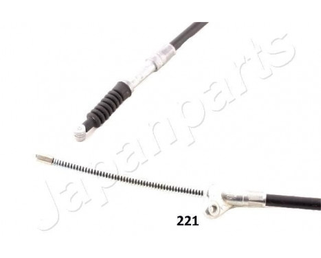 Cable, parking brake, Image 3