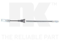 Cable, parking brake