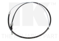 Cable, parking brake