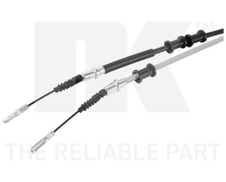 Cable, parking brake, Image 2