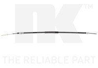 Cable, parking brake