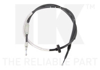 Cable, parking brake