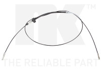 Cable, parking brake