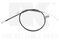 Cable, parking brake