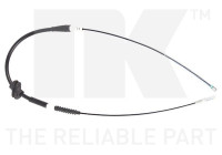 Cable, parking brake