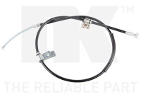 Cable, parking brake