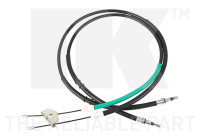 Cable, parking brake