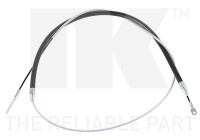 Cable, parking brake