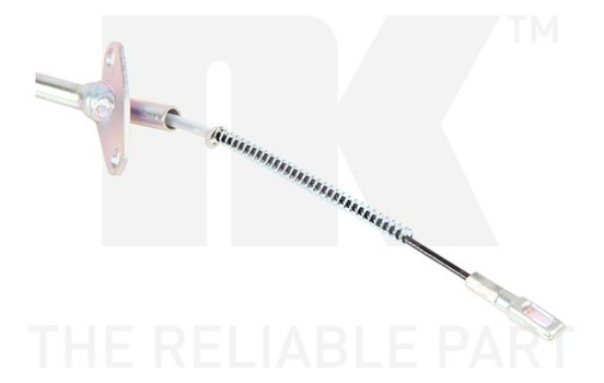 Cable, parking brake, Image 3