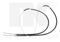 Cable, parking brake