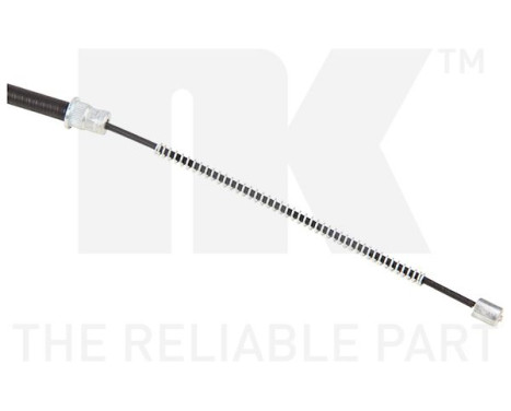 Cable, parking brake, Image 3