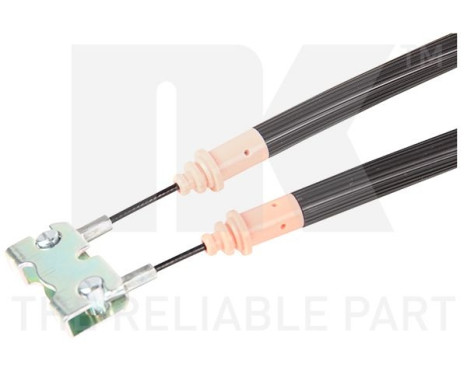 Cable, parking brake, Image 2