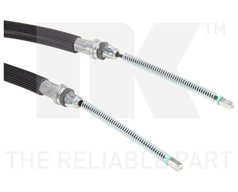 Cable, parking brake, Image 3