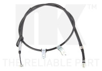 Cable, parking brake