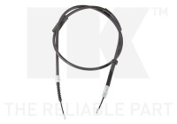 Cable, parking brake