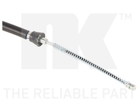 Cable, parking brake, Image 3